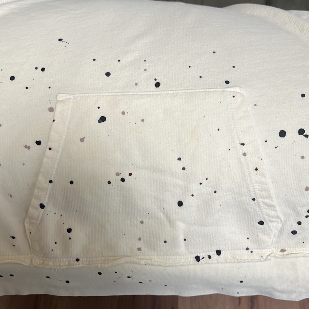 n:philanthropy “paint splatter” hoodie, size M - Picture 3 of 4
